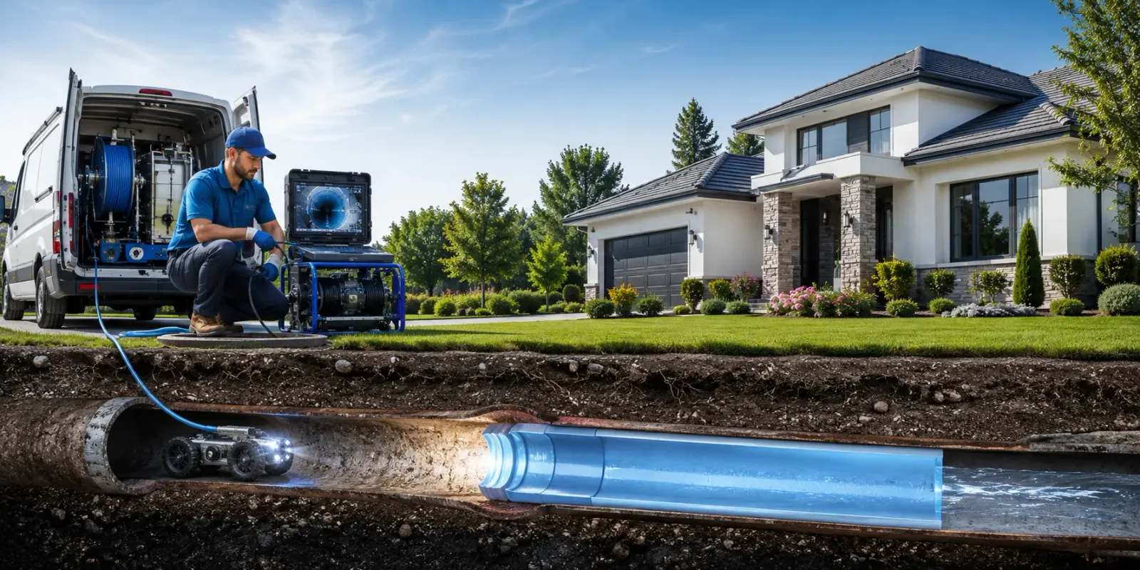 Pipe Relining information for Halls, TN